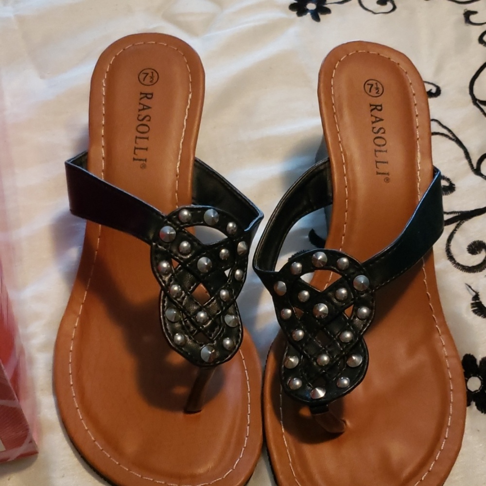 Ladies wedge shoes